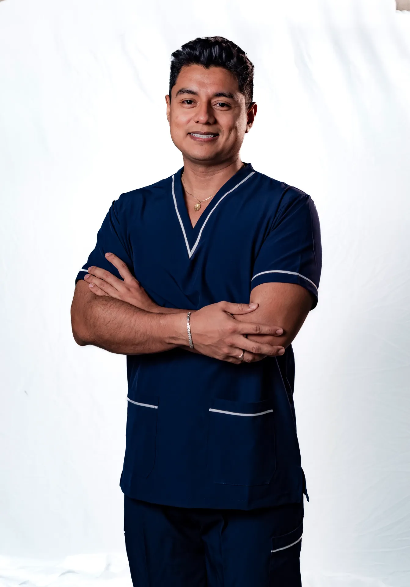 BATA QX MARINO BLANCO CABALLERO TALLA 30 (30)